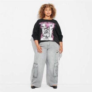 Women's Nightmare Before Christmas I'll Be Your Nightmare Graphic Sweatshirt